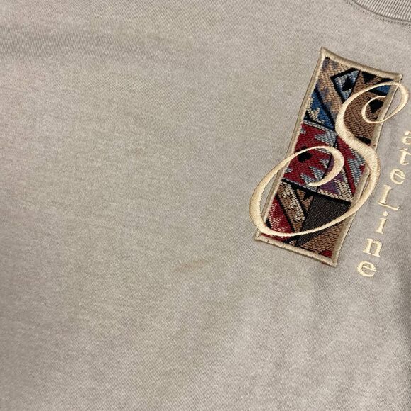 VINTAGE xl oversized crewneck sweatshirt - Picture 4 of 5